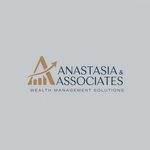 Anastasia & Associates Wealth Management Solutions Logo - Entry #1285