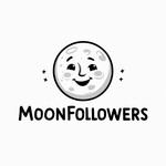 Moonfollowers Logo - Entry #1570