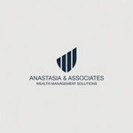 Anastasia & Associates Wealth Management Solutions Logo - Entry #1067