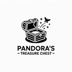 Pandora's Treasure Chest Logo - Entry #99