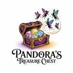 Pandora's Treasure Chest Logo - Entry #462