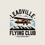 Leadville Flying Club Logo - Entry #2030