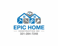 Epic Home Construction Inc Logo - Entry #295