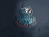 Pandora's Treasure Chest Logo - Entry #188