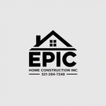 Epic Home Construction Inc Logo - Entry #1278
