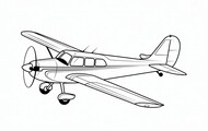Leadville Flying Club Logo - Entry #1591