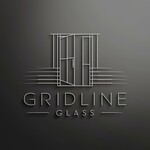 Gridline Glass Logo - Entry #1522