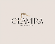 Glamira Hair Beauty Logo - Entry #140