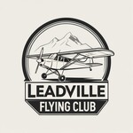 Leadville Flying Club Logo - Entry #684