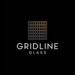 Gridline Glass Logo - Entry #1846