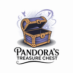 Pandora's Treasure Chest Logo - Entry #1005