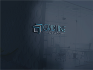 Gridline Glass Logo - Entry #951