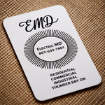 Electric M.D Logo - Entry #2233