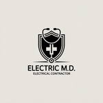 Electric M.D Logo - Entry #1315
