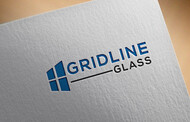 Gridline Glass Logo - Entry #1418
