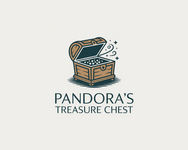 Pandora's Treasure Chest Logo - Entry #994