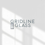Gridline Glass Logo - Entry #1024