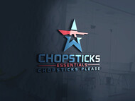 Chopsticks Essentials Logo - Entry #690