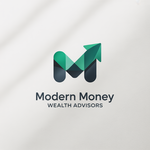 Modern Money Wealth Advisors Logo - Entry #1354