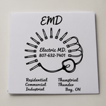 Electric M.D Logo - Entry #2232