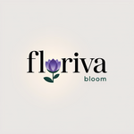 FLORIVA BLOOM Logo - Entry #2618