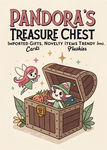 Pandora's Treasure Chest Logo - Entry #77