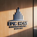 Epic Home Construction Inc Logo - Entry #1714