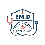 Electric M.D Logo - Entry #2630