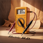 Electric M.D Logo - Entry #2017