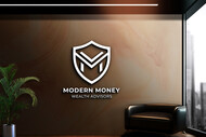 Modern Money Wealth Advisors Logo - Entry #1152
