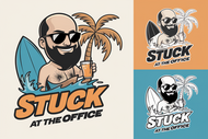 Stuck At The Office Logo - Entry #1182