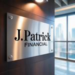J. Patrick Financial Logo - Entry #1066