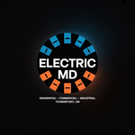 Electric M.D Logo - Entry #2848
