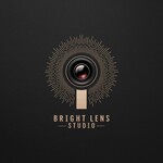 BRIGHT LENS or BRIGHT LENS STUDIO Logo - Entry #1489