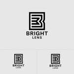 BRIGHT LENS or BRIGHT LENS STUDIO Logo - Entry #182