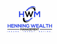 Henning Wealth Management Logo - Entry #553