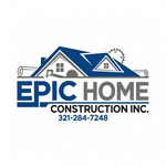 Epic Home Construction Inc Logo - Entry #428