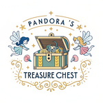 Pandora's Treasure Chest Logo - Entry #557