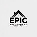 Epic Home Construction Inc Logo - Entry #1357