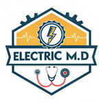 Electric M.D Logo - Entry #1460
