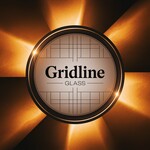 Gridline Glass Logo - Entry #1291
