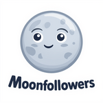 Moonfollowers Logo - Entry #1042