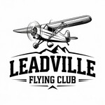 Leadville Flying Club Logo - Entry #1689