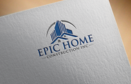 Epic Home Construction Inc Logo - Entry #1219