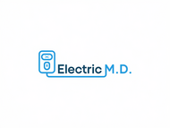 Electric M.D Logo - Entry #1807