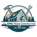 Epic Home Construction Inc Logo - Entry #1973