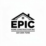 Epic Home Construction Inc Logo - Entry #1166