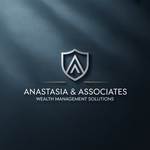 Anastasia & Associates Wealth Management Solutions Logo - Entry #1212