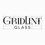 Gridline Glass Logo - Entry #1468