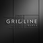 Gridline Glass Logo - Entry #1487
